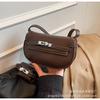 Bolsos de Moda Tendencia para Mujer 2026 Otoño e Invierno Nuevo Bolso Silla Retro Simple Diseño de Nicho Bolso de Hombro Único Cruzado
