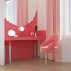 Mesa y Sillas de Negociación para Celebridades de Internet Combinación Mesa Redonda Pequeña Una Mesa Cuatro Sillas Tienda de Té con Leche Cafetería Oficina de Ventas Mesa y Sillas de Recepción de Oficina