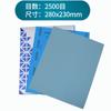 Fabricante King hunting 991A papel de lija al agua puede reemplazar Warrior papel de lija al agua papel de lija para pulir papel de lija metalográfico papel de lija al agua venta al por mayor