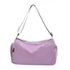 Bolsa transversal japonesa e coreana grande capacidade nova bolsa esportiva ao ar livre viagem curta casual simples pendular nylon bolsa de ombro