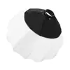 35cm Bola de Luz Suave Difusor Esférico Fotografia Luz de Preenchimento Abajur Caixa de Luz Suave Equipamento Fibra de Carbono Material de Fibra de Carbono