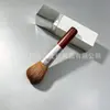 Pincel de contorno con forma de calabaza que se adapta a los contornos faciales, pincel para sombras de perfil, pincel de maquillaje, pincel para polvos sueltos, pincel para colorete, hecho de pelo de poni