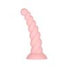 C619 parte trasera de la cancha Ventosa de tapón anal de silicona tapón anal alargador anal dispositivo de masturbación de la parte trasera del patio adulto sexo sexo