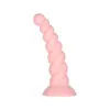 Plug Anal de Silicone Extra Grande C619, Ventosa, Plug Anal, Expansor Anal Estendido, Plug Anal, Dispositivo de Masturbação, Brinquedo Sexual para Adultos