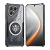 Funda de Succión Magnética Adecuada para Teléfono Móvil Tecno Pova Slim Pova 7 Ultra Funda Protectora de Acrílico de Alta Transparencia
