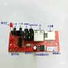 Placa Mini Amplificador 4 Polegadas 12V Controle Remoto Universal Cabo de Conexão Bluetooth Sem Fio Rádio Leitor de Cartão Entrada de Áudio