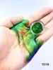 Fabricante de Polvo de Mica Perlado de Grado Cosmético de 10g para Uñas, Polvo Camaleón Aurora Neón Iridescente al por Mayor