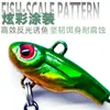 Venta al por mayor de fábrica Ciclón Pequeño Vibratorio de Largo Alcance Tercera Generación Cuchara Giratoria Vibratoria Forma de Cuchara Metal Hard Lure.