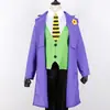 Venta al por mayor de fábrica Transfronterizo Halloween Niños Traje de Payaso Morado Traje Fiesta de Carnaval COS Traje de Actuación