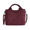 Bolso de axila con diseño retro personalizado de moda europea y americana, nuevo estilo primavera 2025, bolso de hombro y bandolera versátil y elegante para mujer