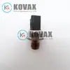 55Pp61-01 Sensor de Pressão Common Rail para Escavadeira Sensor de Alta Pressão do Trilho de Combustível Peças para Escavadeira Caterpillar Hitachi
