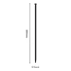 En Stock de Fábrica Silicona Suave Ojo de Caballo Dilatador Uretral Dildo Alternativa Masculina Juguete Sexual Comercio Exterior