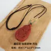 Pingente de Incenso de Açafrão Personalizado, Pingente de Cinco Vias Atrator de Riqueza, Colar Amuleto do Ano de Nascimento de Qualidade de Museu Atacado