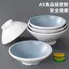 Xiangyuanmei melamina louça macarrão tigela comercial imitação porcelana ramen tigela grande Tigela sopa em pó sopa macarrão arroz macarrão sopa tigela macarrão restaurante dedicado