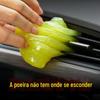 Limpeza de borracha macia para carro, multifuncional, saída de ar, limpeza de lama, teclado doméstico, remoção de poeira, lacuna, ângulo morto, produtos de limpeza