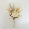 Peonías Artificiales Estilo Ins Fabricante de Flores Artificiales Decoración del Hogar Boda Transfronteriza Venta al por Mayor Ramo de Flores Artificiales para el Hogar