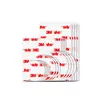 Cinta adhesiva transparente de doble cara 3M, cinta de doble cara 4905p traceless troquelada a medida, adhesivo 3M de fuerte adhesión, alta viscosidad y resistente a altas temperaturas