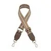 Nuevo bolso de nailon colorido con correa larga en contraste, accesorios, correa para el hombro, bolso cruzado para mujer, correa de hombro ancha y de peso reducido