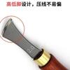 Cártamo pera mango de madera cuero diy planificador de bordes en forma de abanico planificador de bordes dispositivo de elevación de arco herramienta de recorte plancha cuero de curtido vegetal