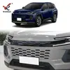Adequado para 26 modelos de Toyota RAV4 com grade frontal modificada, protetor decorativo de capô, adesivos de tira brilhante