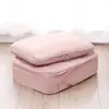 Set de bolsas de almacenamiento para ropa de viaje, bolsa organizadora, bolsa portátil para empacar ropa, bolsa de compresión para chaqueta de plumas