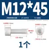 Tornillos de plástico Jinchao de nylon con cabeza hexagonal de copa y cabeza cilíndrica M3M4M5M6M8
