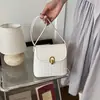 Nuevo bolso pequeño cuadrado versátil de Henggeng, bolso de alta gama para teléfono móvil, bolso cruzado elegante de nicho para mujer, bolso de hombro y cruzado para el día a día