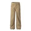OREETA Marca de Moda Ropa de Trabajo Desgaste Pantalones Casuales 2024 Otoño vintage Sueltos Rectos Lavado Pantalones de Trabajo