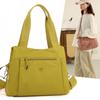 Bolso de Hombro Cruzado Multifuncional de Gran Capacidad Tipo Tote Bolso de Mano de Nylon a la Moda para Viajes de Negocios y Uso Diario