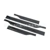 Adecuado para 25-26 BYD Fangchengbao Titanium 7 Negro Piano manija del espejo retrovisor, copa de puerta, tapa del depósito de combustible modificación