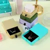 Cajas de Empaque para Joyería Listas de Fábrica, Cajas de Cajón para Anillos y Pulseras, Cajas Deslizables para Collares de Joyería, Cajas de Almacenamiento al por Mayor