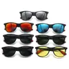 Óculos de Sol Masculinos Novos 2025 Estilo Clássico de Pregos de Arroz para Comércio Exterior Ocasionais para Dirigir Pesca Anti-UV Óculos de Sol Atacado