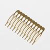 Ojo de Caballo Novia Accesorios para el Cabello Galvanizado Peine para el Cabello Sissy Accesorios para la Ropa Accesorios Accesorios para el Cabello Tocado Accesorios para el Cabello Peine para el Cabello