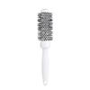 Comercio exterior al por mayor peine de tubo de aluminio cerámico conductor térmico peine para el cabello flequillo forma de cabeza de flor de pera peine para cabello rizado peine resistente a altas temperaturas