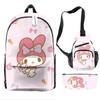 Mochila Hello Kitty Mochila Escolar para Niña de Primaria Mochila Hello Kitty de Gran Capacidad para Niña