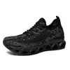 Sapatos Esportivos Antiderrapantes Amazon para Homens, Sapatos Profissionais para Corrida com Solado Alto em Malha Fly-Knit, Sapatos Meia Cano Baixo para Caminhada