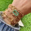 L20 Accesorios para joyería DIY hebilla de presión de cobre puro con gota de aceite colgante de collar hebilla colgante abierta y cerrada hebilla de pulsera y collar