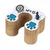 Tabla Rascadora de Gato tipo Acordeón, Papel Corrugado Magnético y Cambiable, Juguete para Gato que no Suelta Pelusa, Auto-Placer y Alivio del Aburrimiento, Juguete para Gato para Afilar Uñas y Resistente al Desgaste