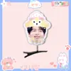Puyixing Pasador de Resorte 3D Accesorio para el Cabello Merchandising de Soporte para Conciertos Producción de Material Personalizado