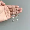 Pendientes de mariposa, sol y luna, pendientes de estrella, pendientes de borla de moda, estilo bohemio, transfronterizos de Amazon europeos y americanos