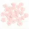 Em Estoque Flores Artificiais Rosa Flores Falsas Acessórios de Cabelo Hanfu Materiais DIY Flores de Casamento Arranjo de Cena Realista Flores de Seda