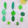 Molde de Silicona para Fondant de Hojas y Pétalos, Herramientas para Pasta de Goma, Relieve de Hojas y Flores, Molde de Impresión 3D, Molde para Arcilla