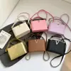 Textura de Moda Verano 2025 Gran Capacidad Nuevo Lujo Ligero Elegante Casual Bolso Pequeño Cuadrado de Hombro Cruzado de Mano