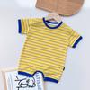 Oferta Especial Rebaja Ropa de Verano Coreana Unisex para Bebé Pelele para Recién Nacido Mono para Bebé de Manga Corta Ropa para Exteriores