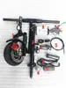Modificación Frontal Patinete Eléctrico de 8 Pulgadas Modificación de Vehículo Eléctrico Tracción Delantera Motor sin Escobillas