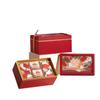 Caja de Embalaje de Mooncake de Gama Alta Personalizada, Caja de Pasteles de Yema de Huevo para Bienestar Corporativo, Caja de Regalo Portátil, Personalización de Fabricante