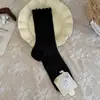 Meias Pequenas com Padrão de Diamante para Mulheres, Meias Finas de Malha Vazada para Primavera e Verão, Meia até o Joelho, Sem Costura, Modernas, Versáteis, Borda Franzida, Meias Largas para Mulheres
