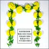 Simulação de 12 Crisântemos Sacrifício para Varrer Túmulo Varredura de Túmulo Varredura de Túmulo Varredura de Túmulo Cemitério Cemitério Cemitério Varredura de Túmulo Flores de Seda Plástica Flores Artificiais