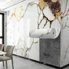 Papel Pintado Autoadhesivo Pegatinas de Pared Pegatinas de Tablero de Plástico de Aluminio Papel Pintado Impermeable a Prueba de Humedad a Prueba de Moho Pegatinas de Pared para Dormitorio Sala de Estar Dormitorio Renovación