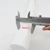 Tubo de desagüe de lavabo con tuerca de 1/2 pulgada